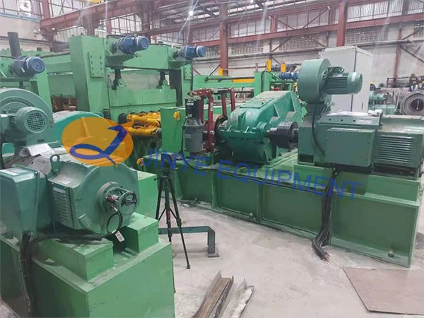 Heavy duty cut to length Line